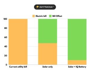 electricity bill vs Bill offset