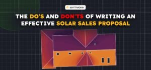 Do's and Don'ts of Solar Sales Proposal 