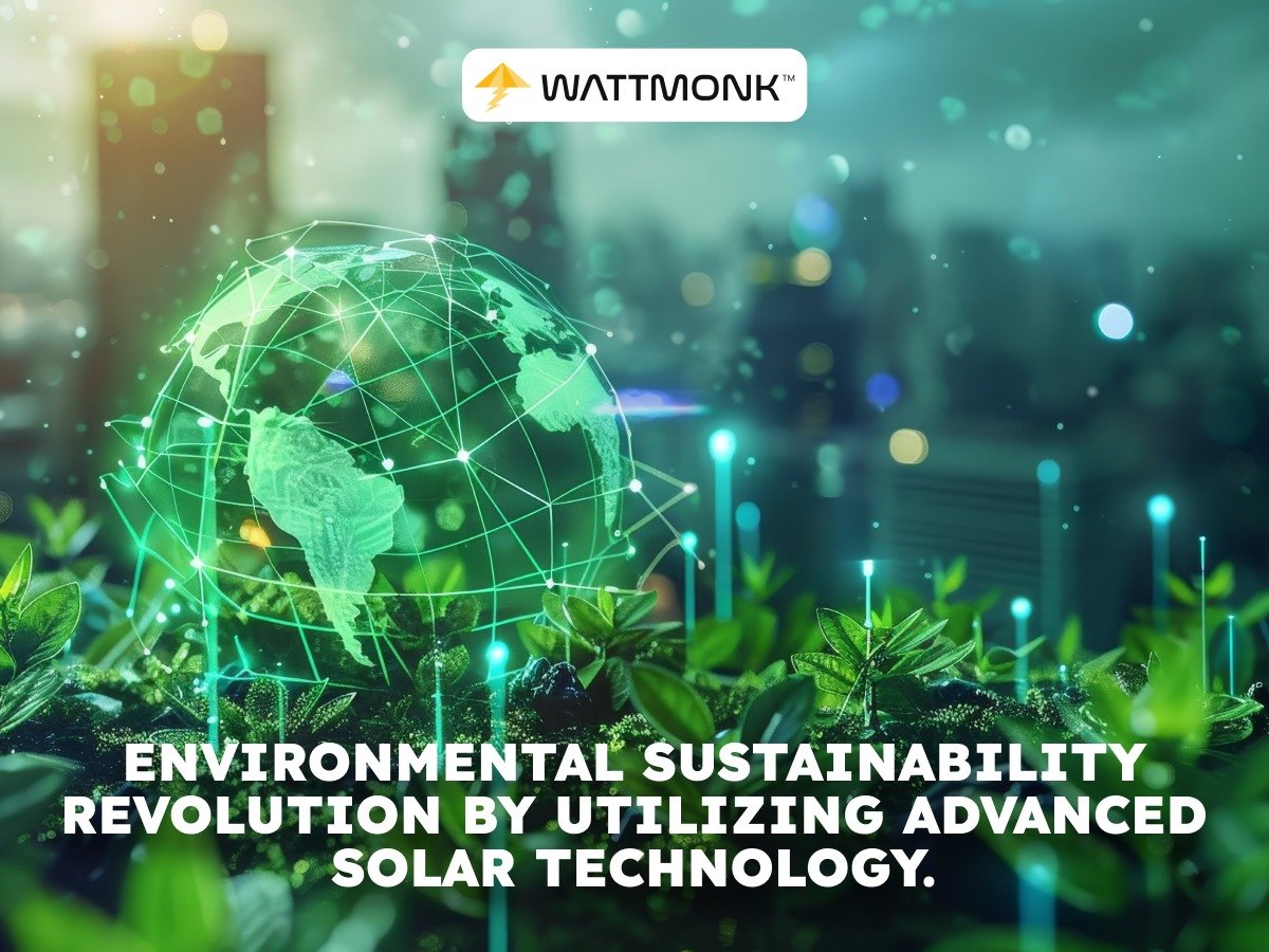 Environmental Sustainability Revolution by utilizing advanced solar technology